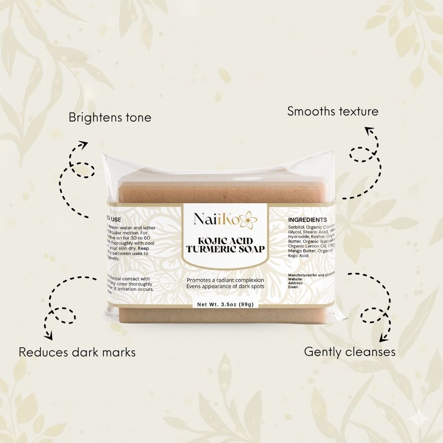 KOJIC & TURMERIC SOAP