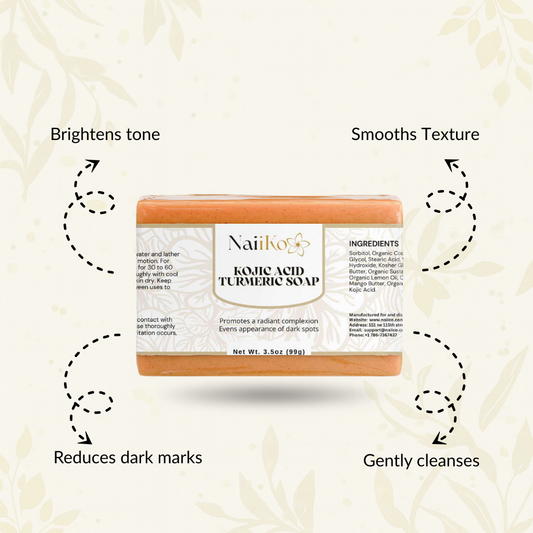 Kojic Acid & Turmeric Soap